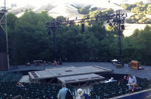 CalShakes audience arriving