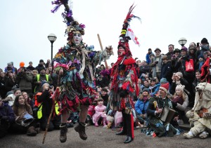 Twelfth Night celebrations in London